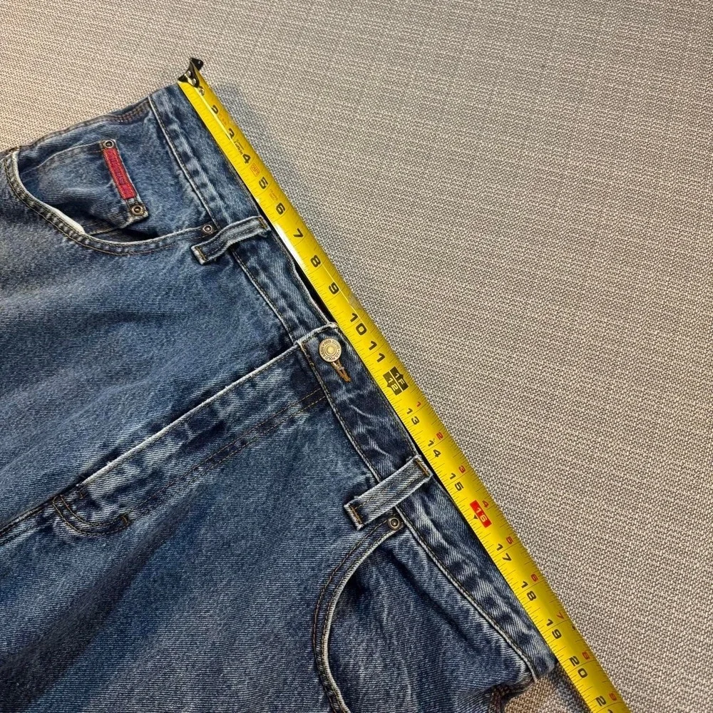 U.S. Polo Assn. Y2K blue denim shorts men's 40